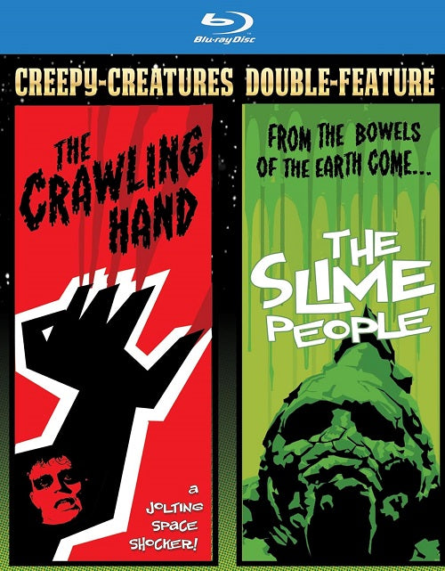 Creepy Creatures Double Feature Limited Collectors Edition New Blu-ray Presale
