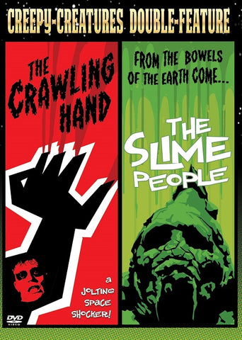 Creepy Creatures The Crawling Hand + The Slime People 4K Ultra HD DVD Presale