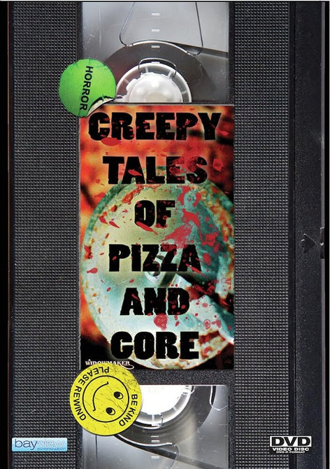 Creepy Tales Of Pizza and Gore (Sara Antonicelli Beatrice Cartoni) DVD Presale