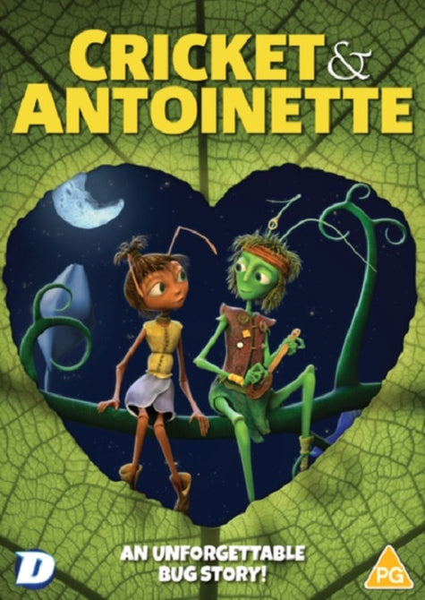 Cricket and Antoinette (Raini Rodriguez Alex Brooker Jairo Orozco) & New DVD