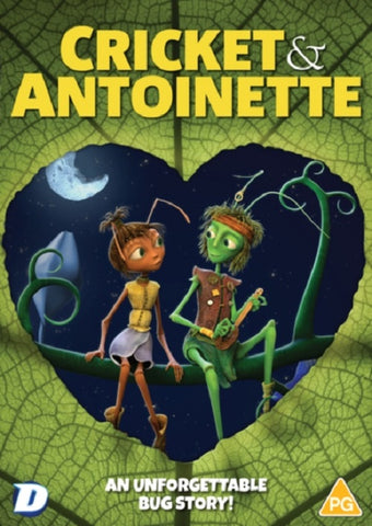 Cricket and Antoinette (Raini Rodriguez Alex Brooker Jairo Orozco) & New DVD