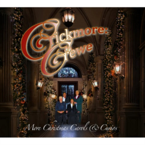 Crickmore Crewe More Christmas Carols & Curios CD Presale