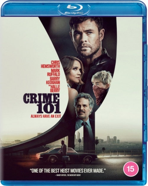Crime 101 (Chris Hemsworth Mark Ruffalo) New Region B Blu-ray Presale