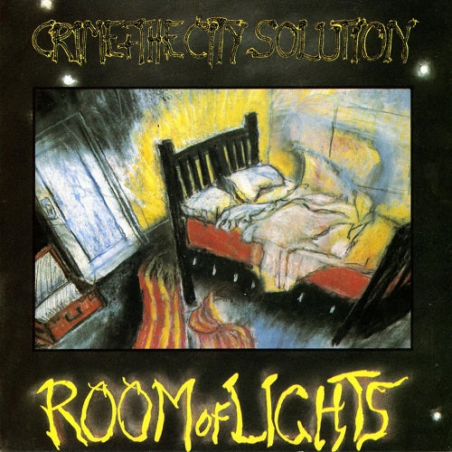 Crime and the City Solution Room of Lights & New CD