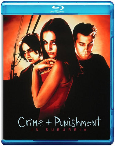 Crime + Punishment In Suburbia (Monica Keena Vincent Kartheiser) New Blu-ray