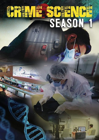 Crime Science Season 1 Series One First (Christopher Syn) New DVD