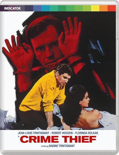 Crime Thief (Robert Hossein Bernadette Lafont) Limited Edition Blu-ray Presale