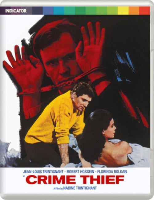 Crime Thief (Jean-Louis Trintignant) Limited Edition Region B Blu-ray Presale