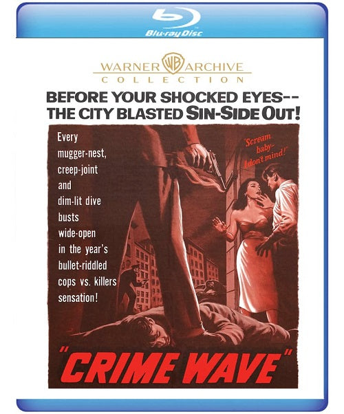 Crime Wave (Sterling Hayden Gene Nelson Phyllis Kirk) New Blu-ray Presale