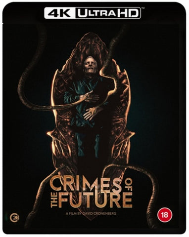 Crimes of the Future (Viggo Mortensen Lea Seydoux) 4K Ultra HD Region B Blu-ray