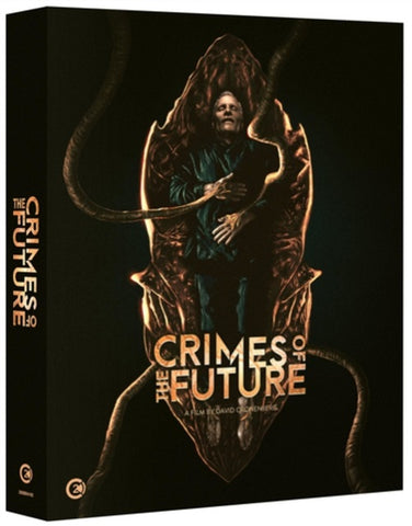 Crimes of the Future Limited Edition New 4K Ultra HD Region B Blu-ray + Book
