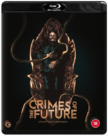 Crimes of the Future (Viggo Mortensen Lea Seydoux) New Region B Blu-ray