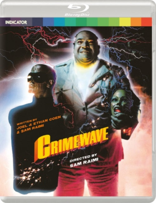 Crimewave (Reed Birney Sheree J. Wilson Brion James) New Region B Blu-ray