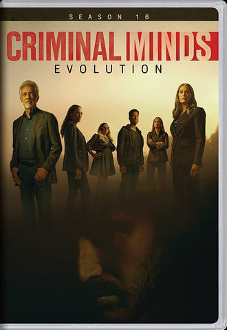 Criminal Minds Evolution Season 16 Series Sixteen Sixteenth (Paget Brewster) DVD