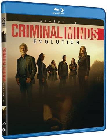 Criminal Minds Evolution Season 16 Series Sixteen Sixteenth New Blu-ray