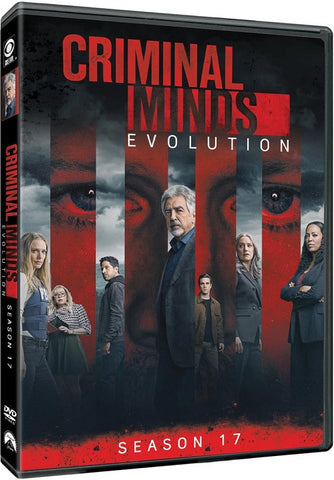 Criminal Minds Evolution Season 17 Series Seventeen Seventeenth New DVD
