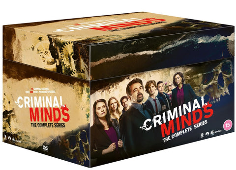 Criminal Minds Season 1 - 15 The Complete Series Collection New DVD Region 4