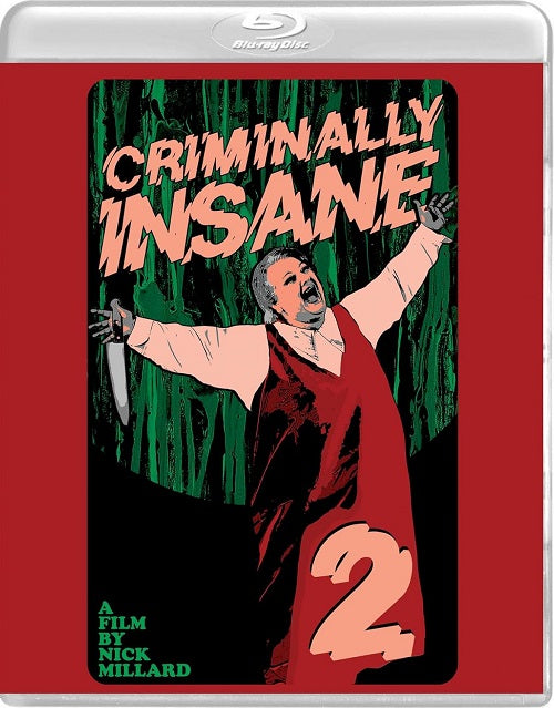 Criminally Insane 2 (Priscilla Alden Michael Flood) Two New Blu-ray Presale