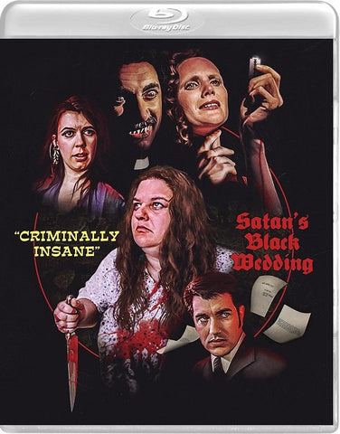 Criminally Insane + Satans Black Wedding (Priscilla Alden Michael Flood) Blu-ray