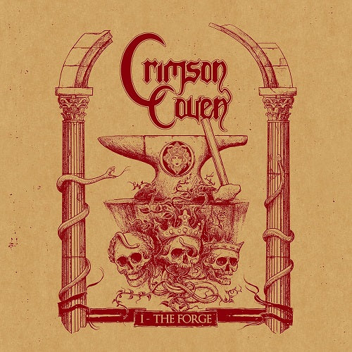 Crimson Coven I The Forge New CD Presale