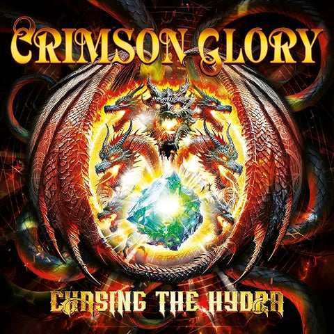 Crimson Glory Chasing the Hydra New CD Presale