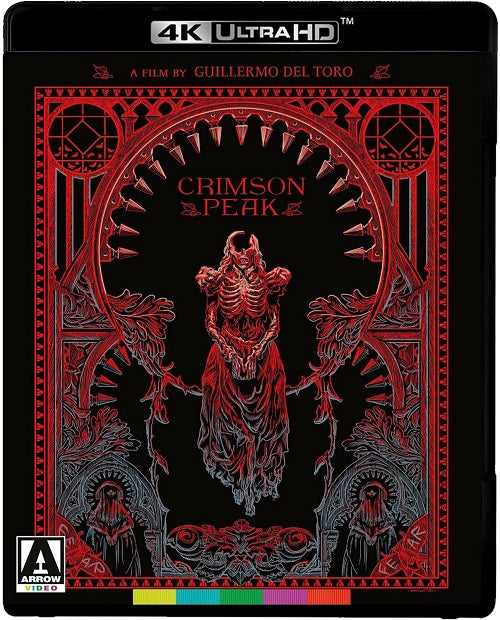 Crimson Peak (Mia Wasikowska Tom Hiddleston) New 4K Ultra HD Blu-ray