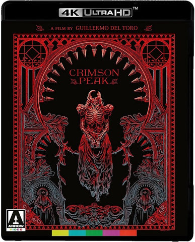 Crimson Peak (Mia Wasikowska Tom Hiddleston) New 4K Ultra HD Blu-ray