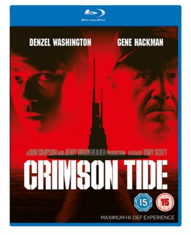 Crimson Tide (Rocky Carroll Jaime P. Gomez Michael Milhoan) Region B Blu-ray
