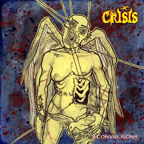 Crisis 8 Convulsions Eight New CD