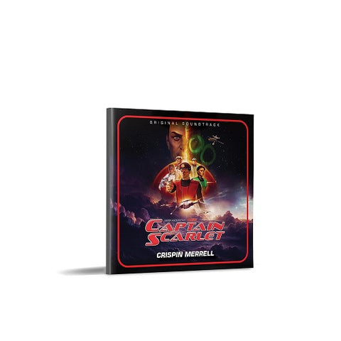 Crispin Merrell Gerry Anderson's New Captain Scarlet Andersons New CD Presale