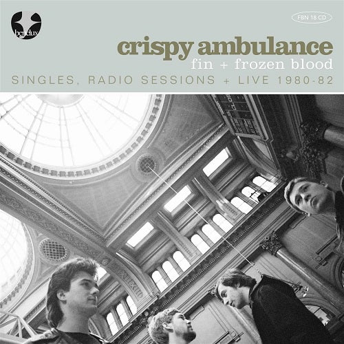 Crispy Ambulance Fin Frozen Blood 2 Disc New CD