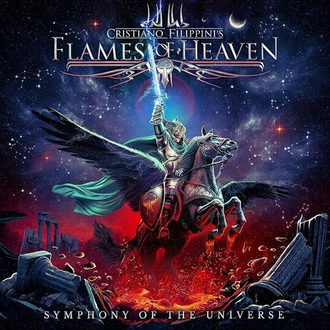 Cristiano Filippinis Flames of Heaven Symphony of the Universe New CD Presale