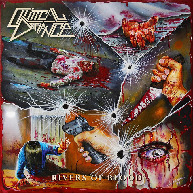 Critical Defiance Rivers of Blood New CD Presale