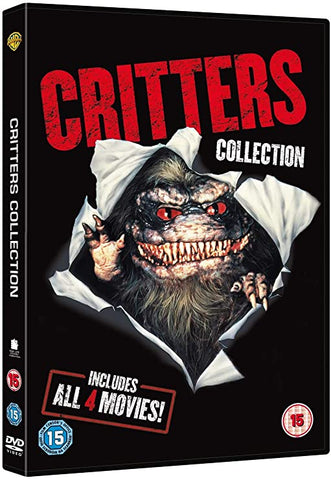 Critters Collection 1 2 3 4 All Four Movies New Critter Region 4 DVD