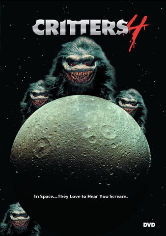 Critters 4 (Terrence Mann Angela Bassett Brad Dourif) Four New DVD Presale
