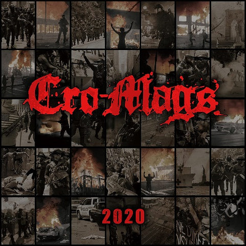 Cro-Mags 2020 Cro Mags New CD