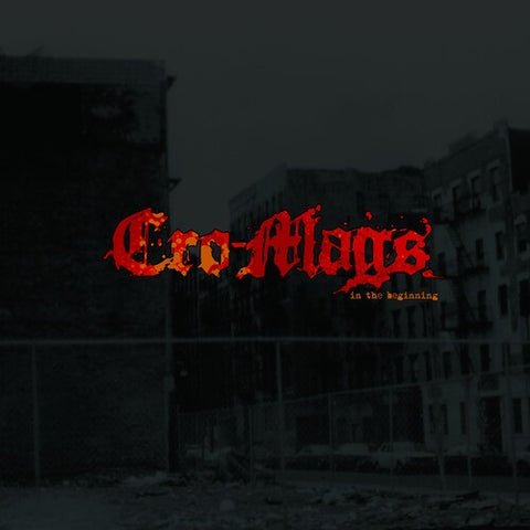 Cro-Mags In The Beginning Cro Mags New CD