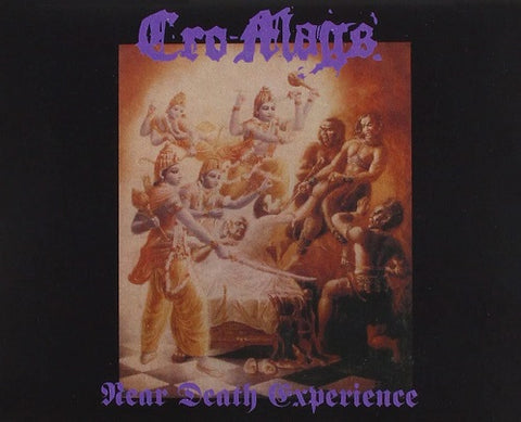 Cro-Mags Near Death Experience Cro Mags New CD