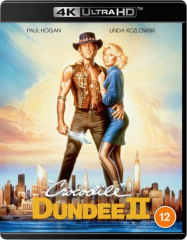 Crocodile Dundee II (Paul Hogan) 2 Two 4K Ultra HD Region B Blu-ray Presale