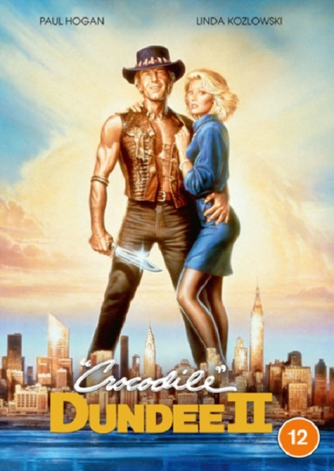 Crocodile Dundee II (Paul Hogan Linda Kozlowski) 2 Two New DVD Presale