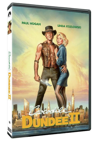 Crocodile Dundee II (Juan Fernandez Charles S. Dutton) 2 Two New DVD