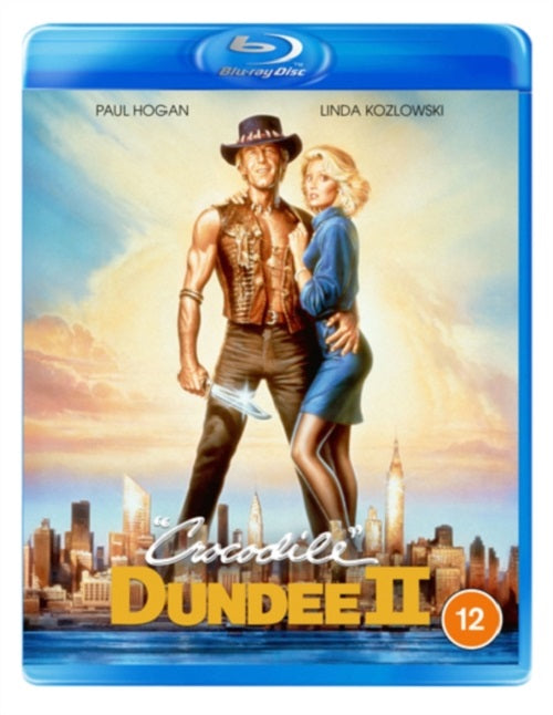 Crocodile Dundee II (Paul Hogan Linda Kozlowski) 2 Two Reg B Blu-ray P ...