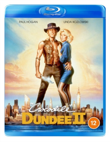 Crocodile Dundee II (Paul Hogan Linda Kozlowski) 2 Two Reg B Blu-ray Presale