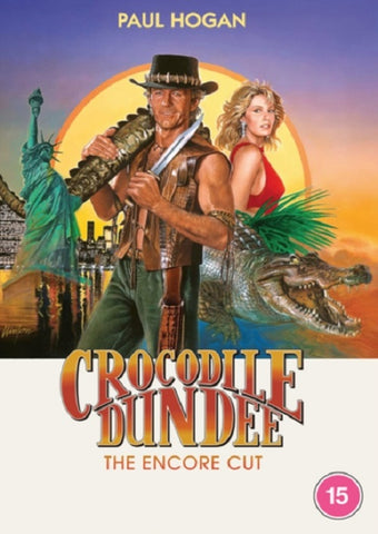 Crocodile Dundee The Encore Cut (Paul Hogan Linda Kozlowski) New DVD Presale