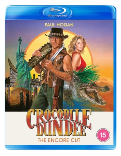 Crocodile Dundee The Encore Cut (Paul Hogan) New Region B Blu-ray Presale