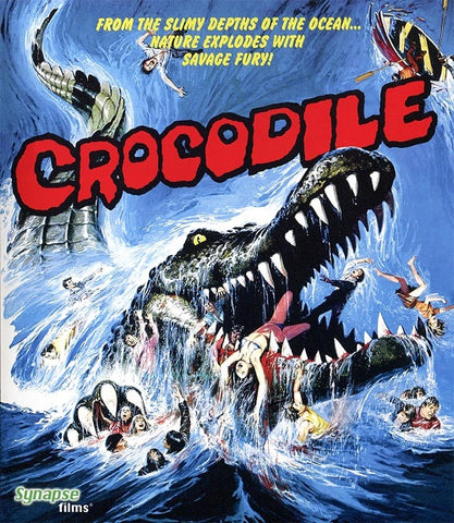 Crocodile (Tany Tim Angela Wells Kirk Warren Nat Puvanai) New Blu-ray