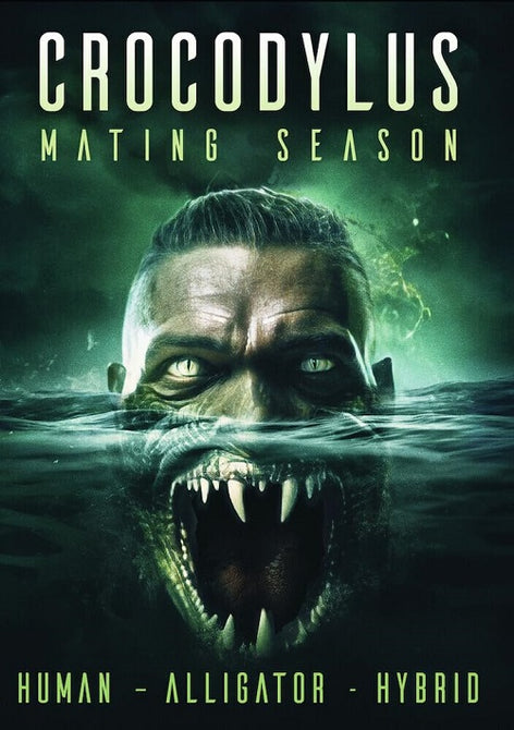 Crocodylus Mating Season (Chuck Fusca Rachel Comeau) New Blu-ray Presale