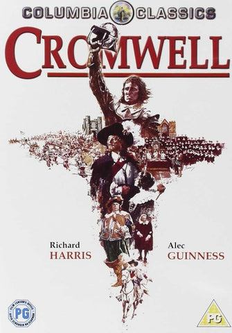 Cromwell (Richard Harris, Alec Guinness) Oliver Region 4 DVD New In Stock