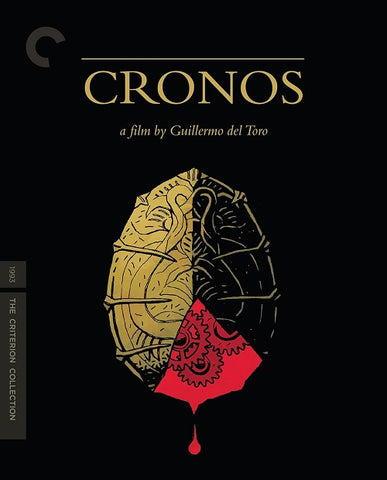 Cronos Criterion Collection (Federico Luppi Ron Perlman) 4K Ultra HD Blu-ray