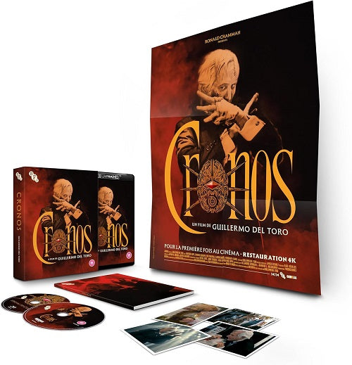 Cronos (Ron Perlman) Limited Edition 4K Ultra HD Region B Blu-ray + Book